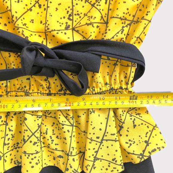 Vintage 80s Peplum Dress | Size 10 Medium - Picture 11 of 11